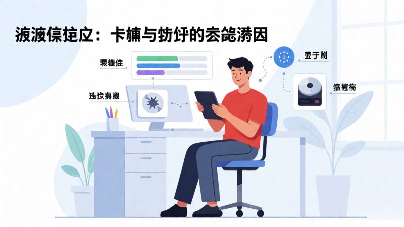 播放稳定性:卡顿与缓冲的常见诱因 示意图