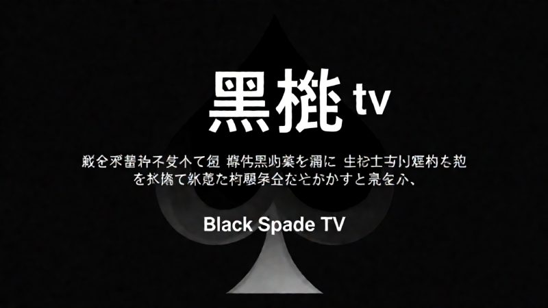 黑桃tv 它适合谁,不适合谁